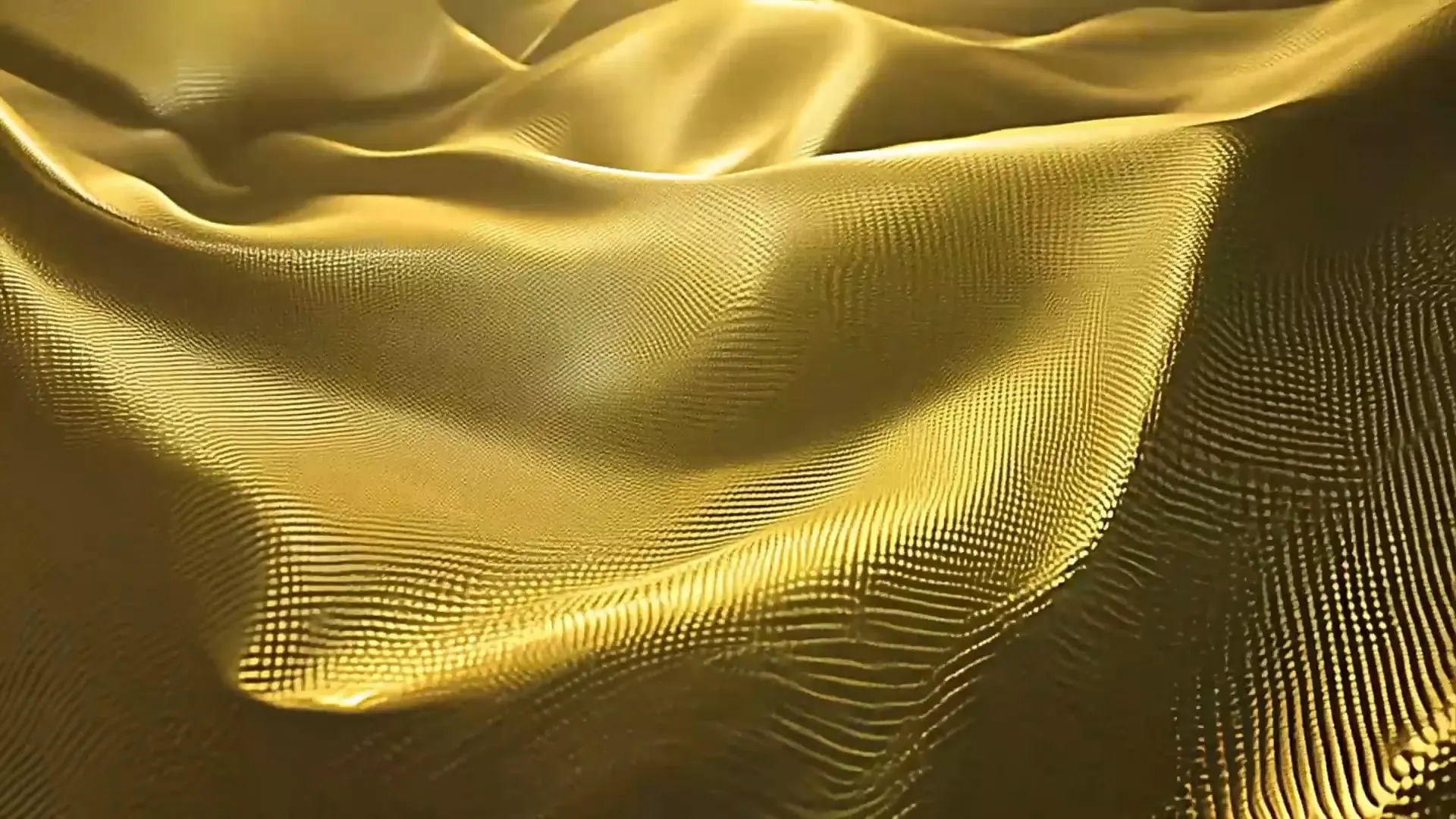 Elegant Gold Cloth Background for Cinematic Title Animation